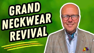 WEARING A CRAVAT/ASCOT IN THE MODERN WORLD?