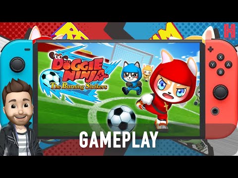 Doggie Ninja The Burning Strikers Switch Gameplay