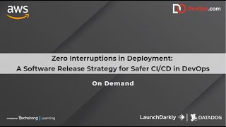Zero Interruptions in Deployment: A Software Release Strategy for Safer CI/CD in DevOps