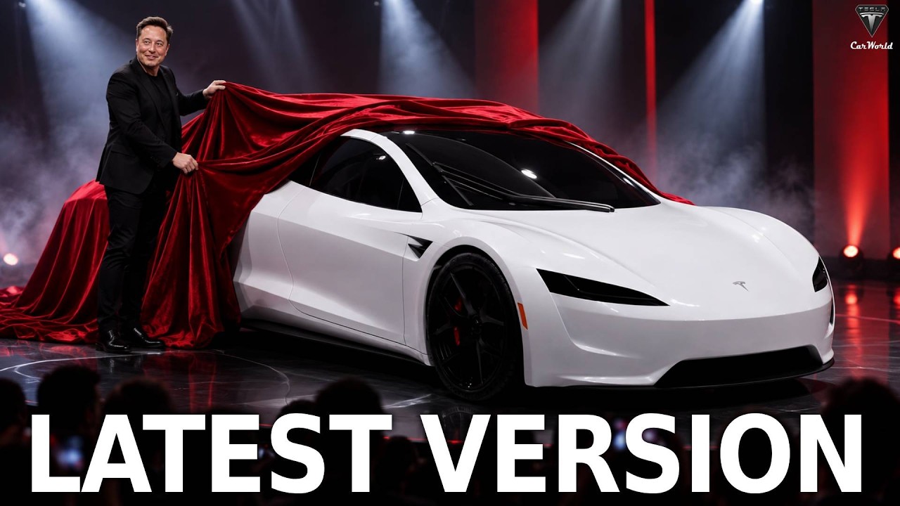 Tesla Roadster 2.0 Officially Soars! Major Reveal Announced! – Video