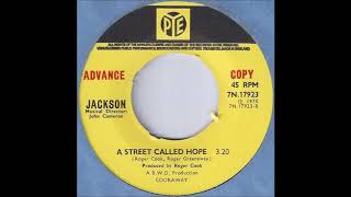 Video thumbnail of "Jackson - A Street Called Hope (1970)"