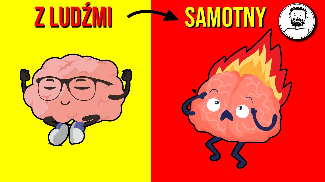 Co Samotność Robi z Twoim Mózgiem i Ciałem?