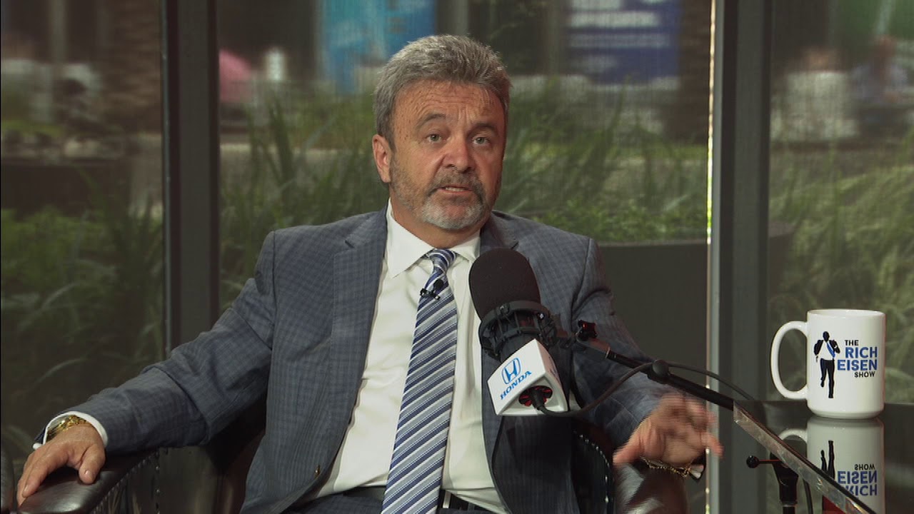 Former MLB GM Ned Colletti: Cole Hammels Can't Carry the Cubs | The Rich Eisen Show | 7/27/18