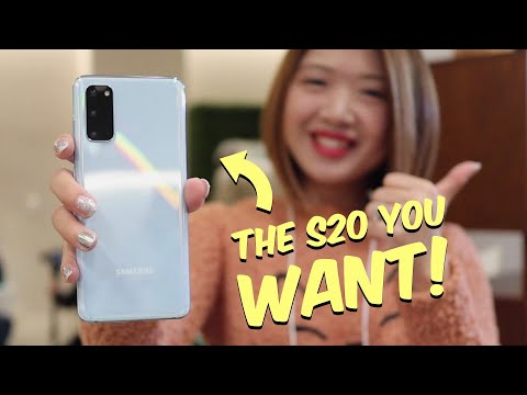 Samsung Galaxy S20 Series Hands-on Review [Philippine Price, Specs, and Features]