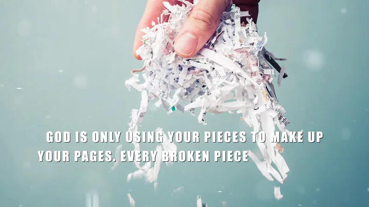 Broken For A Blessing by Paul Hillman