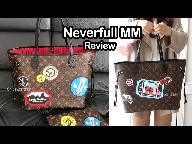 LV Masters Collection Van Gogh Neverfull MM Review #lvneverfull