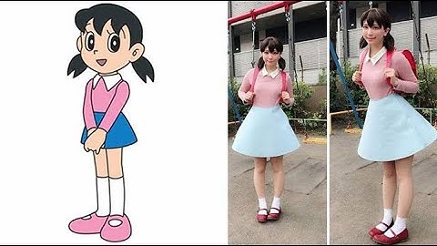 Doraemon Character In Real Life | Inspired by Fujiko F. Fujio and Shin-Ei Animation |Fan-Made