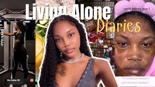 He Got Another Girl Pregnant😳| $500 Grocery Run + Started Gym + Cooking + My Face Broke Out😭 