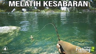 MANCING ITU HARUS SABAR - Ultimate Fishing Simulator 2 Indonesia #2 screenshot 3