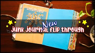 NEW PERSONAL JUNK JOURNAL FLIP THROUGH