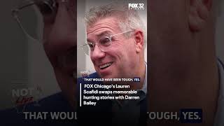 FOX Chicago’s Lauren Scafidi swaps memorable hunting stories with Darren Bailey