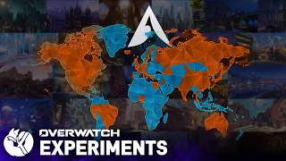 Every Overwatch Map Added Mapped by Country