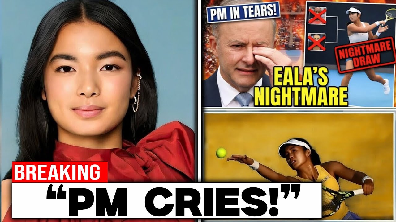 PRIME MINISTER REACTS EMOTIONALLY as Alex Eala’s Australian Open Moment Stuns the World