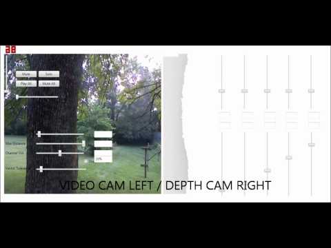 SEAR-RL A Kinect hack for 3D Translation into Audio.  AKA Seeing with sound.