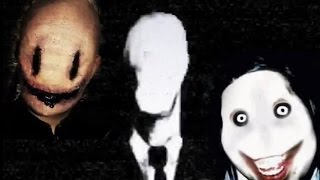 Five Nights at Slender - All Jumpscares screenshot 1
