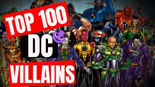 Top 100 DC Villains