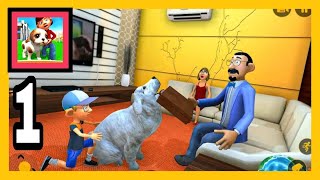 Virtual Dog Town . Pet Home Adventure Family Game screenshot 4