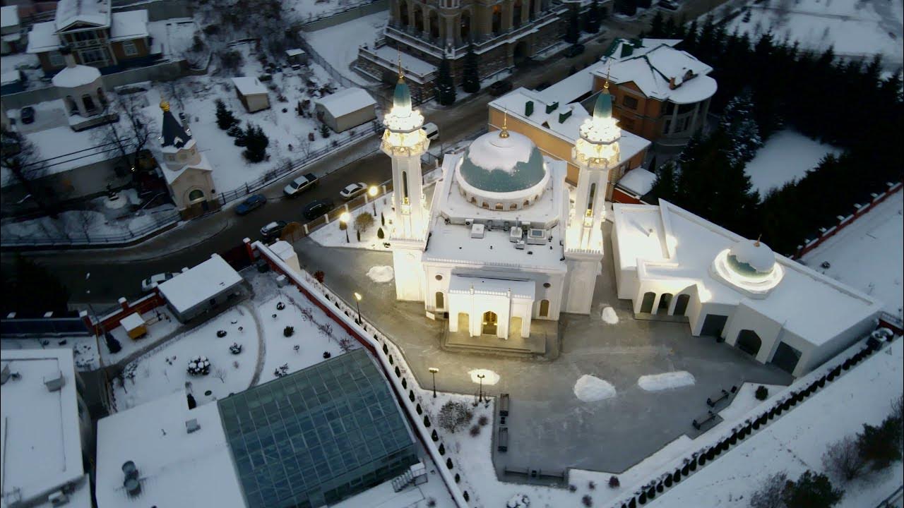 Kazan. Казань. Центр Казани. Съемка с квадрокоптера. Казань зимой ...