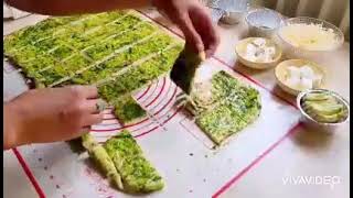 לחם שום אישי נתלש וחלק מילאתי בגבינות - טעים בטירוף