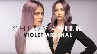 New From Pravana Chromasilk Violet Arsenal