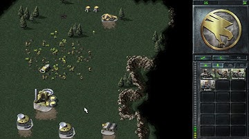 C&C Remastered: How to grow a larger Tiberium field while still harvesting on it