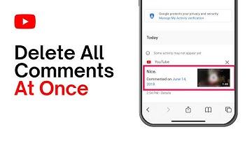 How to Delete ALL YouTube Comments at Once (2024 Interface)