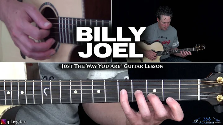 Billy Joel - Sadece Senin Gibi Akustik Gitar Akorları Dersi