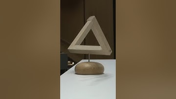 Roger Penrose and the Impossible Triangle