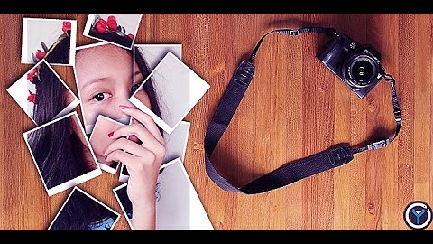 How To Create Polaroid Effect #PhotoshopTutorial