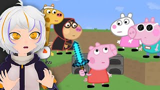 Peppa Pig en Minecraft 2 | ChuyMine REACCIONA a sequence