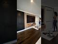 DIY WOOD SLAT WALL