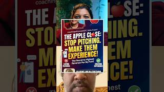 Stop Pitching. Start Let's Experience! ✅ #SalesTips #SalesStrategy #The#SalesCoach