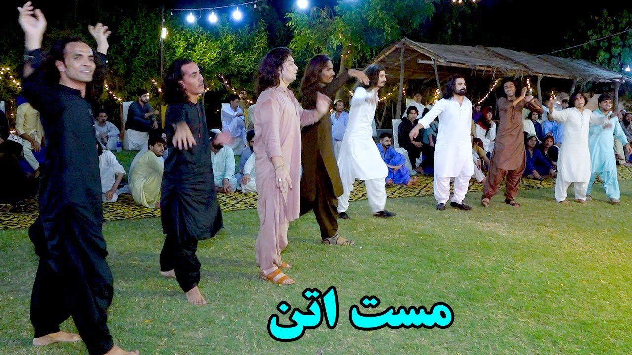 Pashto Mast Attan Songs | Rasool Yaqoob Zubair Mast Attan | khan muhammad minawal.Dawana Orbala