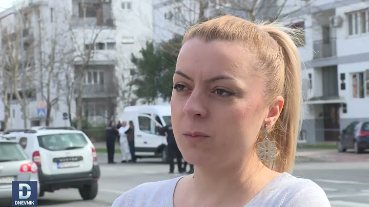 DNEVNIK: Mladen Bulatović poginuo nakon što je aktivirao bombu u Osnovnom sudu u Podgorici