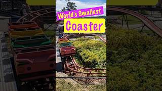 World's Smallest Rollercoaster
