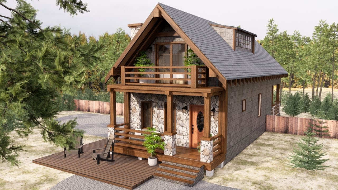 23'x49' (7x15m) The Most Beautiful 3-Bedroom Cabin - A Fantastic Escape....