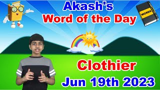 Word of the Day | June 19th 2023 - June 23rd 2023 | Improve Your English Vocabulary