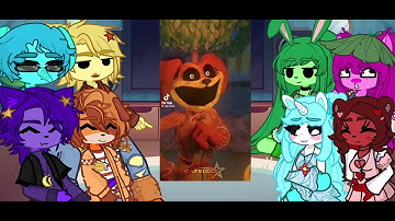 Smiling critters reaction video #gacha #fypシ #poppyplaytime #smilingcritters #trend #viral #funny