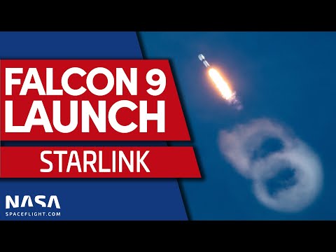 LIVE: SpaceX Falcon 9 Launches Starlink 3-2 Mission