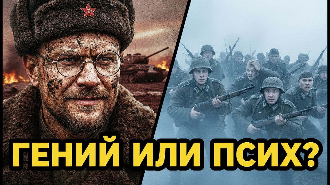 0 патронов против 127 автоматов: Гениальный трюк советского офицера, от которого немцы ПОСЕДЕЛИ.