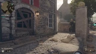 Call of Duty: WWII- QUAD Springfield!
