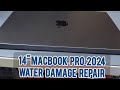 Liquid damaged Macbook Pro A3112 Repair and Clean