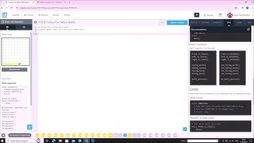 python 1.13.4 სავარჯიშო-follow the yellow ball road/codehs.com/Karel/ პროგრამირება/ლევან ნიშნიანიძე