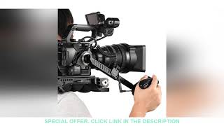 ☘️ US $79.29 Smallrig Arri rosette + 2.5mm Lanc extension cable for Sony fs5 grip adapter with