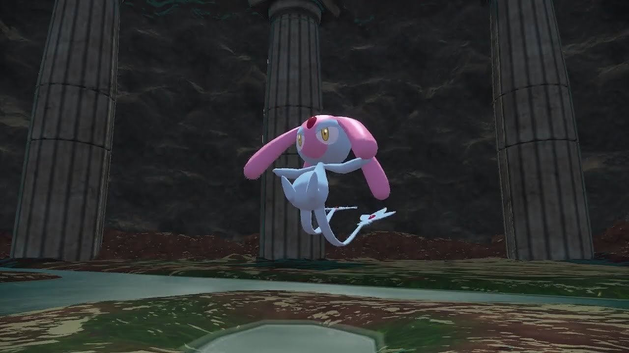 When you catch Mesprit in Pokémon Legends: Arceus