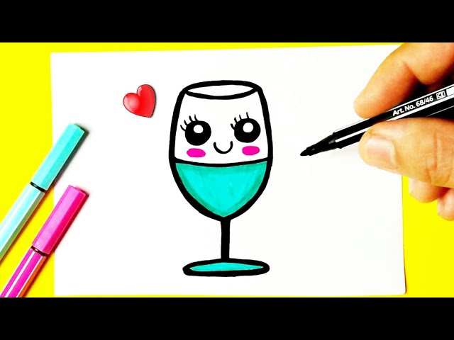 Como Desenhar coisas fofas - How to draw kawaii 