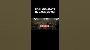 BATTLEFIELD 6 IS BACK BOYS! October 10th