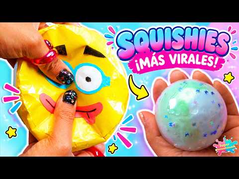 Compilation of how to make squishies
