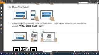 How to log in Seesaw account