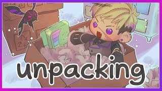【UNPACKING】Once again, we have a lot to unpack【NIJISANJI EN | Vantacrow Bringer】